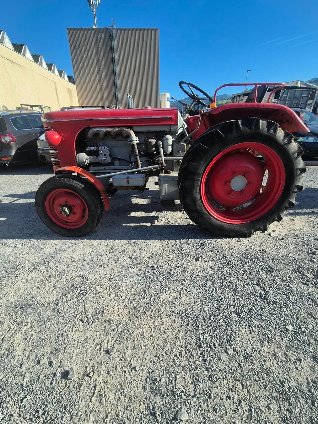 Hürlimann Tracteurs: Hürlimann D65 – D'occasion à Ebnat-Kappel par p1995