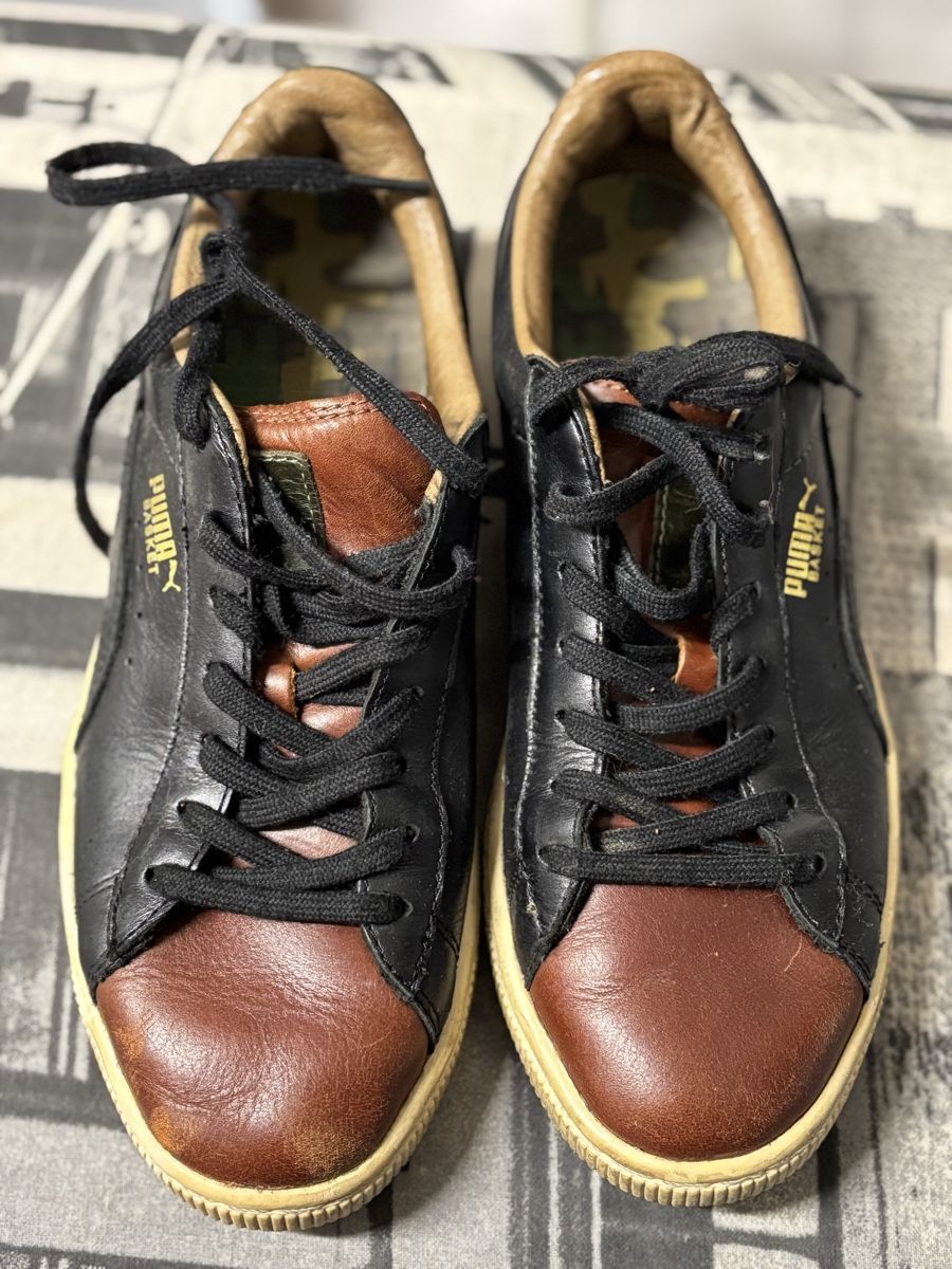 Puma Scarpe da uomo: Scarpe Puma in pelle – Usato da Verscio venduto da stefyk23 3