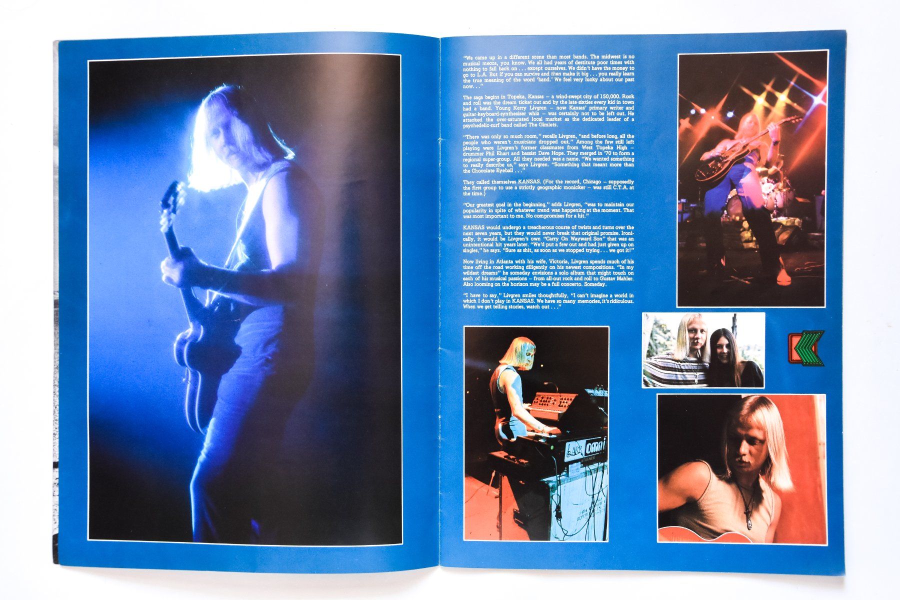 Riviste & Magazine: Kansas Official Tour Program (RARE) – Usato da Belmont-sur-Yverdon venduto da ag97 1