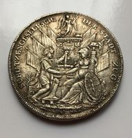 1827 Alte Schützenmedaille TUGIUM Zug *RR*