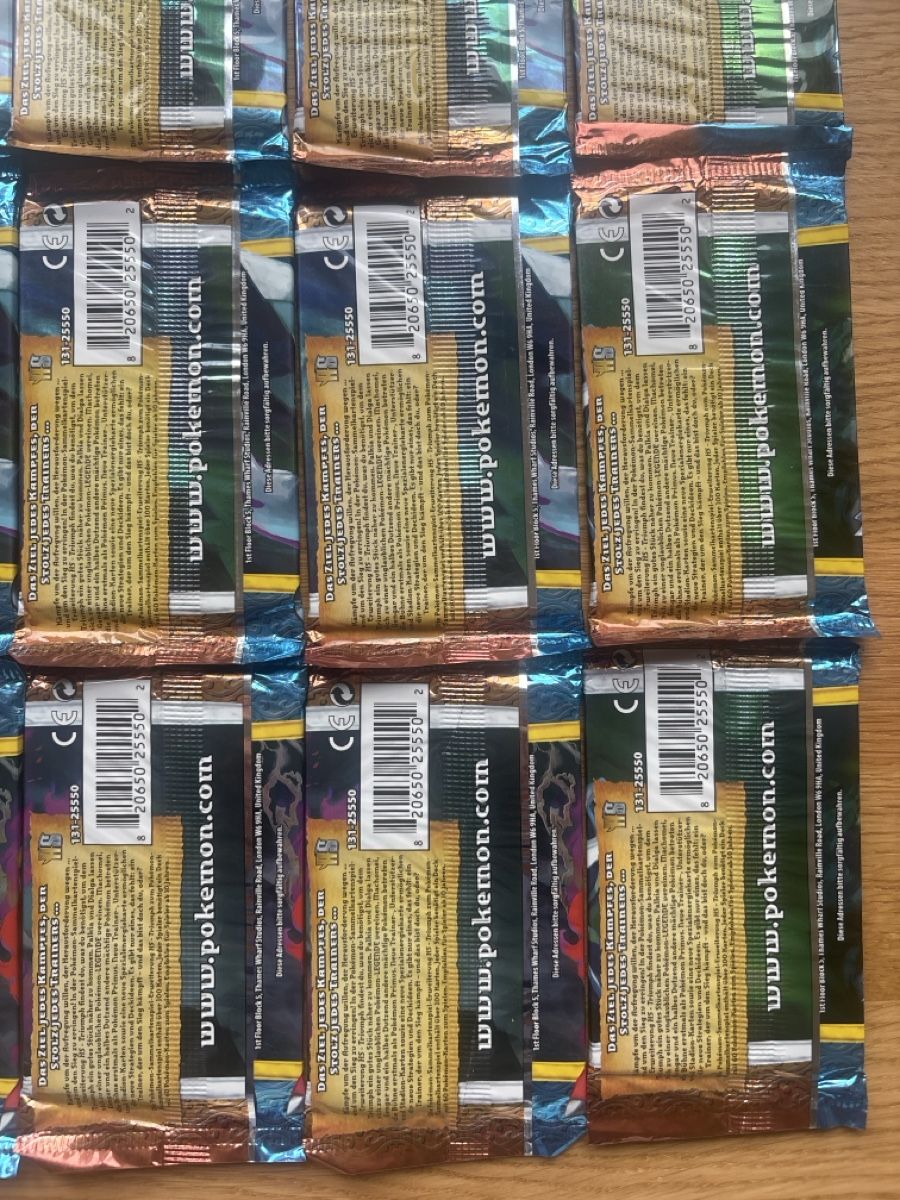 Pokémon Carte collezionabili: Pokemon TCG "HS Triumph" Booster Packs Sealed 2011 – Nuovo e nell'imballaggio originale da steinhausen venduto da pat_nc2x 9