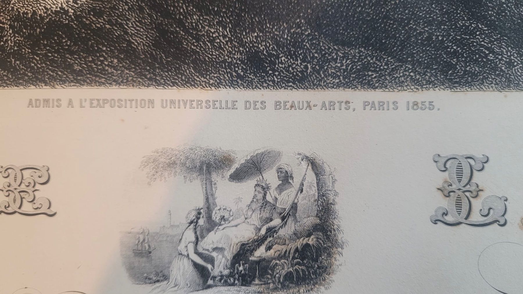 Grafica & Litografie: Lithographie La Havane année 1855 – Usato da Gryon venduto da kik_9pqm 1