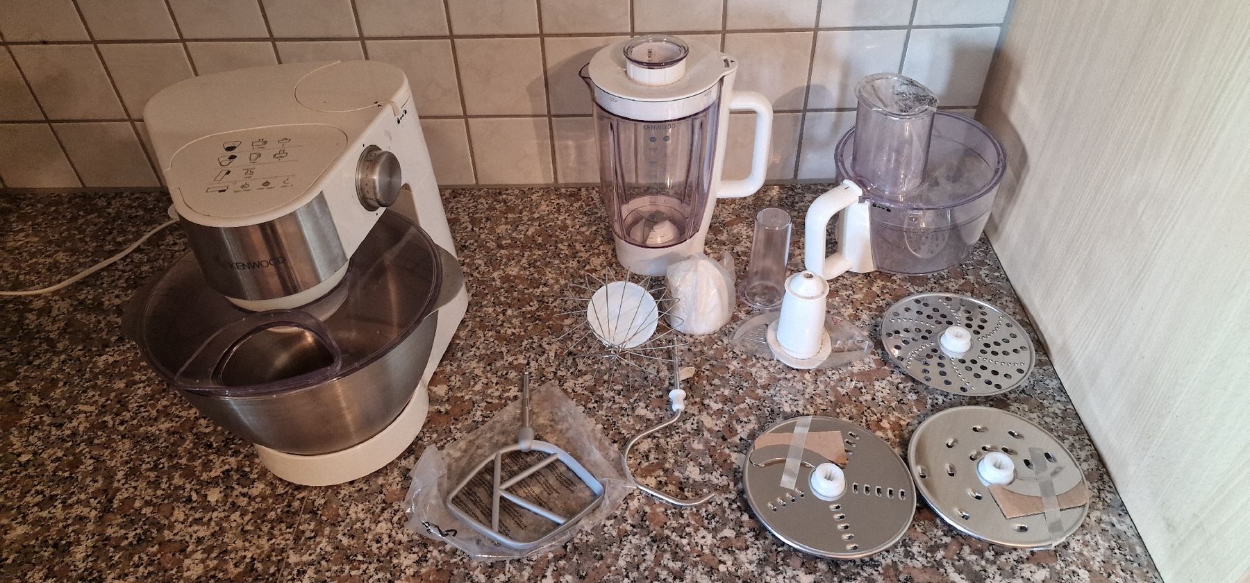 Kenwood Appareils de cuisine: Kenwood Prospero – D'occasion à biberist par Jwan0 4