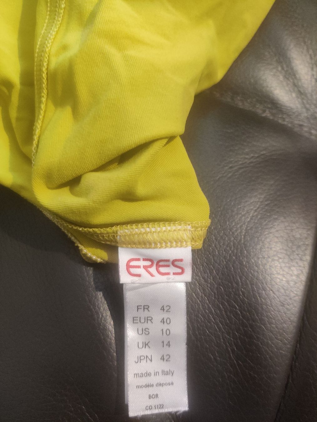 Costumi da bagno & Bikini: Maillot de bain - ERES - une pièce - Taille 42 - Jaune  – Usato da Genève venduto da edo_p6gs 2