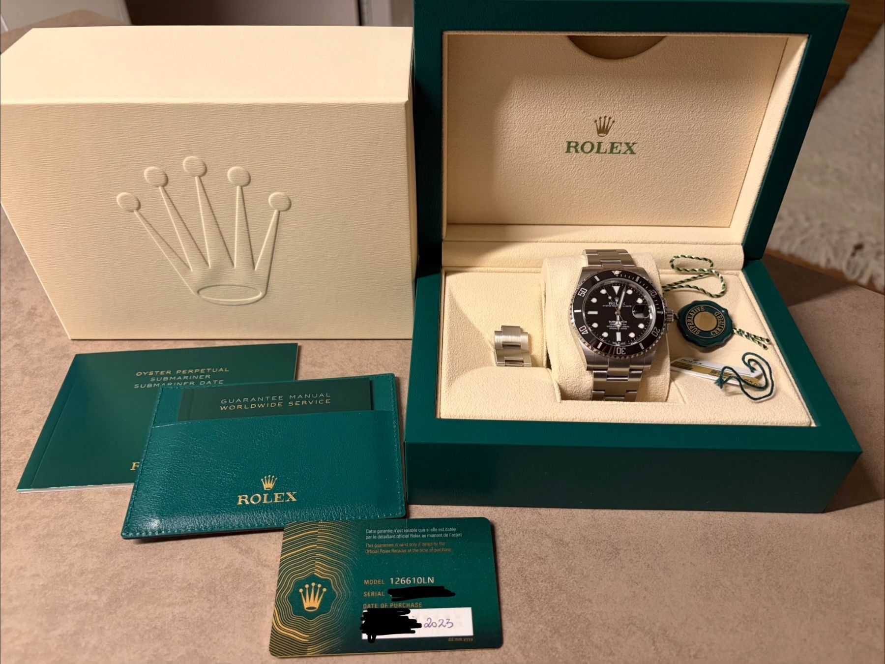 Rolex Orologi: Rolex Submariner Date 2023 – Usato da Zürich venduto da JECFP_90 1
