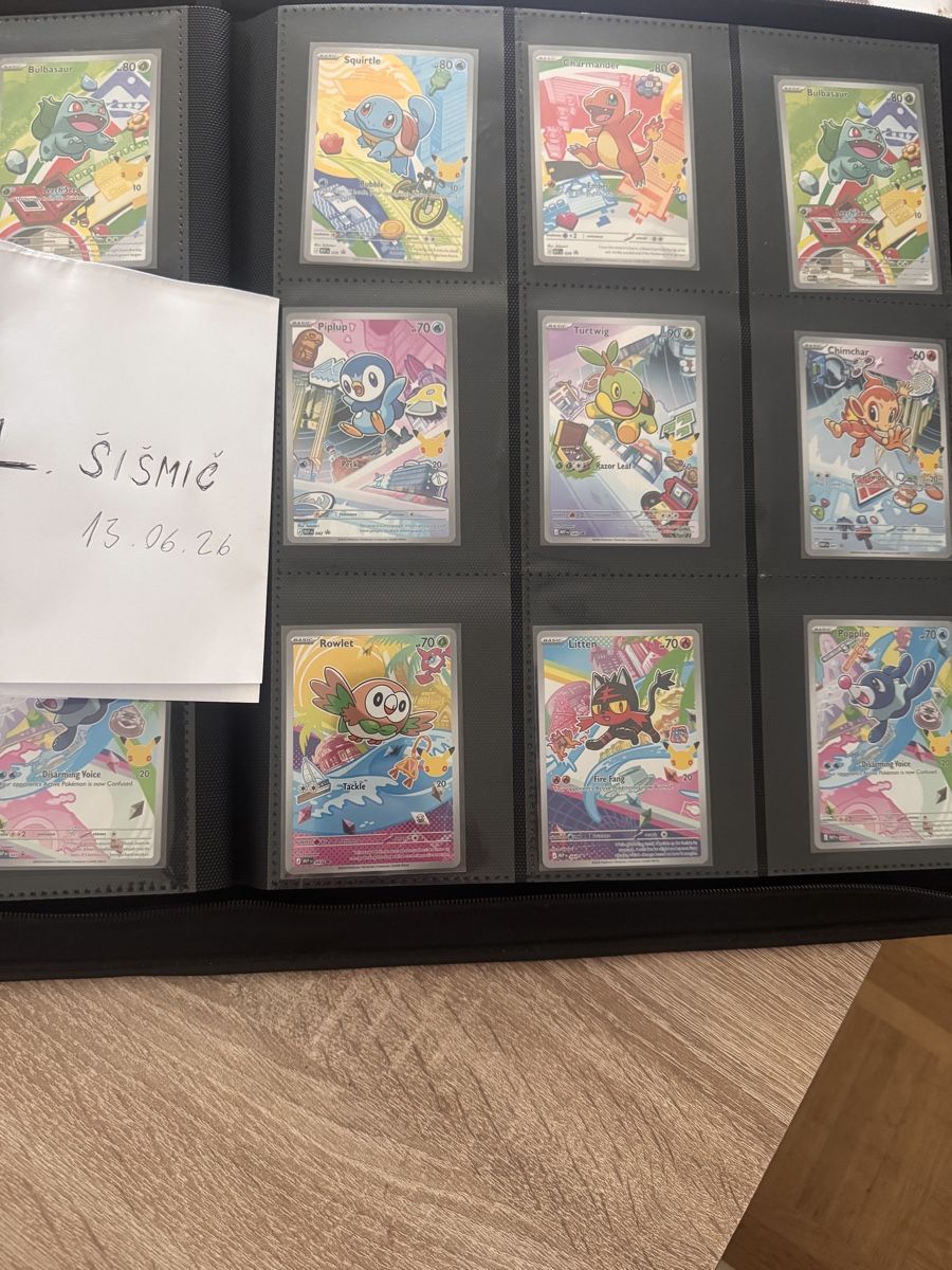 Pokémon Carte collezionabili: First Partner – Usato da Gurmels venduto da lub_bv7v