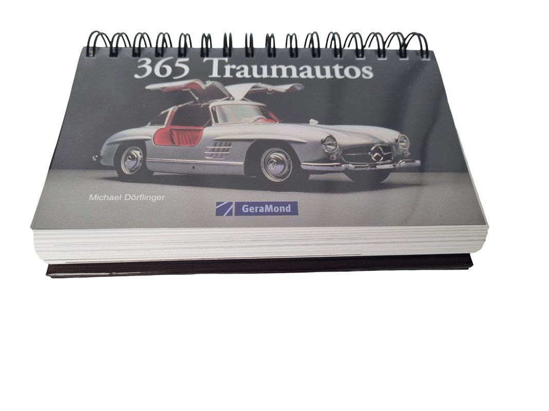Calendari: GERAMOND 365 Traumautos immerwährender Kalender – Usato da Wangen b. Olten venduto da Restwert_Wangen 2