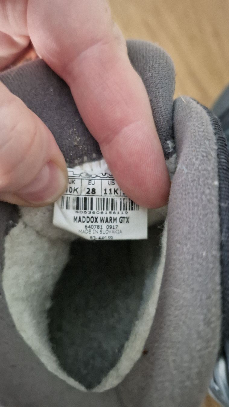 Lowa Scarpe per ragazzi: Lowa Winterschuh Gr.28 – Usato da Schwellbrunn venduto da PalimPalim03 4