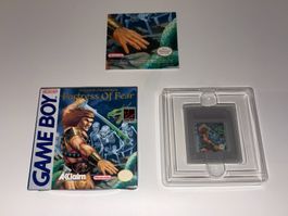Fortress of Fear - Nintendo Game Boy - OVP