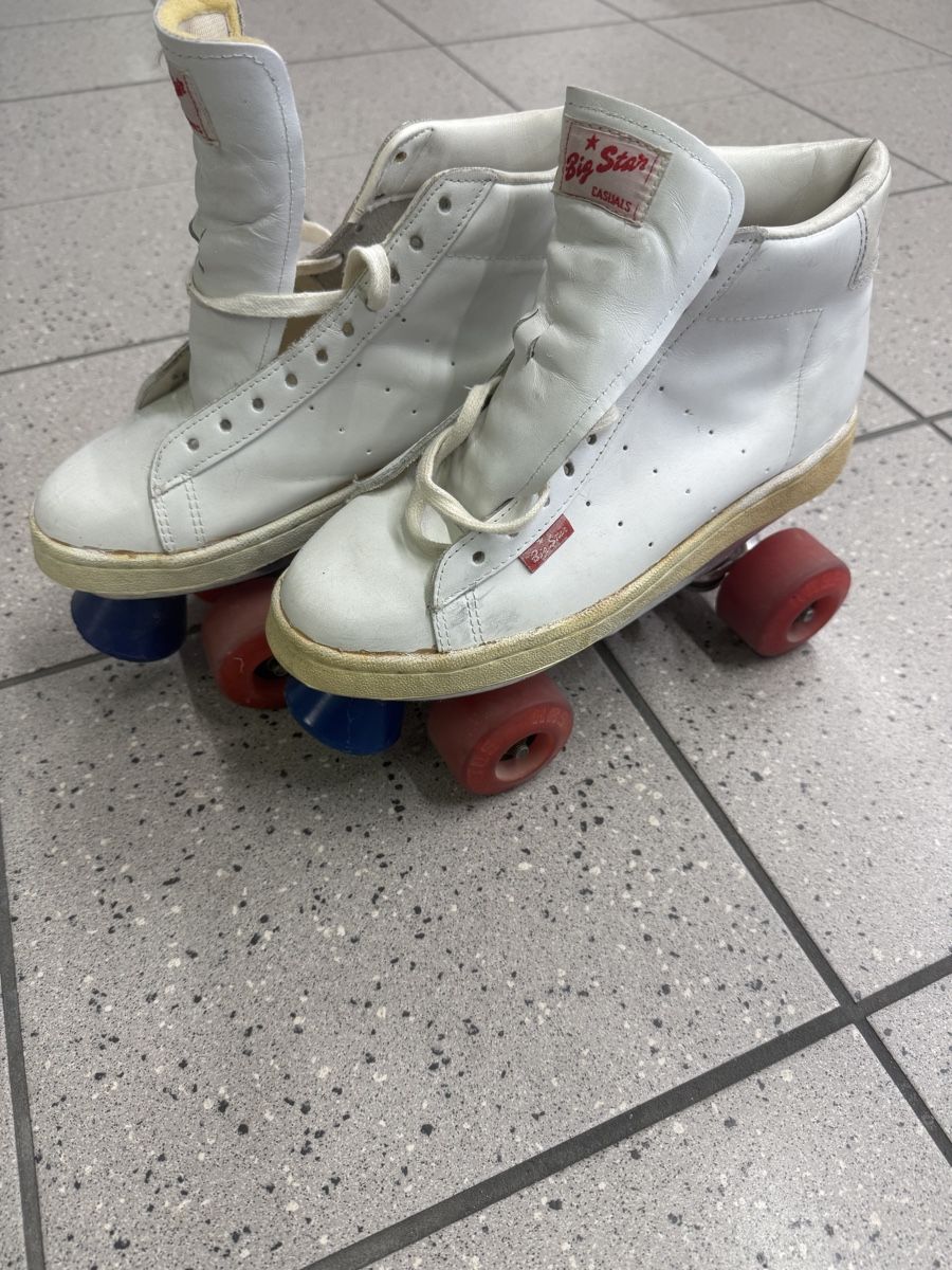Pattini in linea & Pattini a rotelle: Rollschuhe Big Star Grösse 42 weiss – Usato da Toffen venduto da Margoline 4
