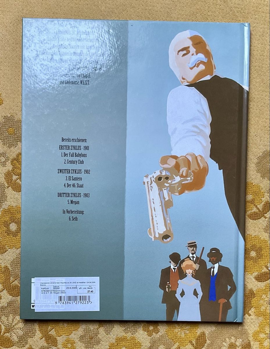 Fumetti: W • E • S • T Band Nr 5 von 2009 – Usato da Endingen venduto da nathan05 9