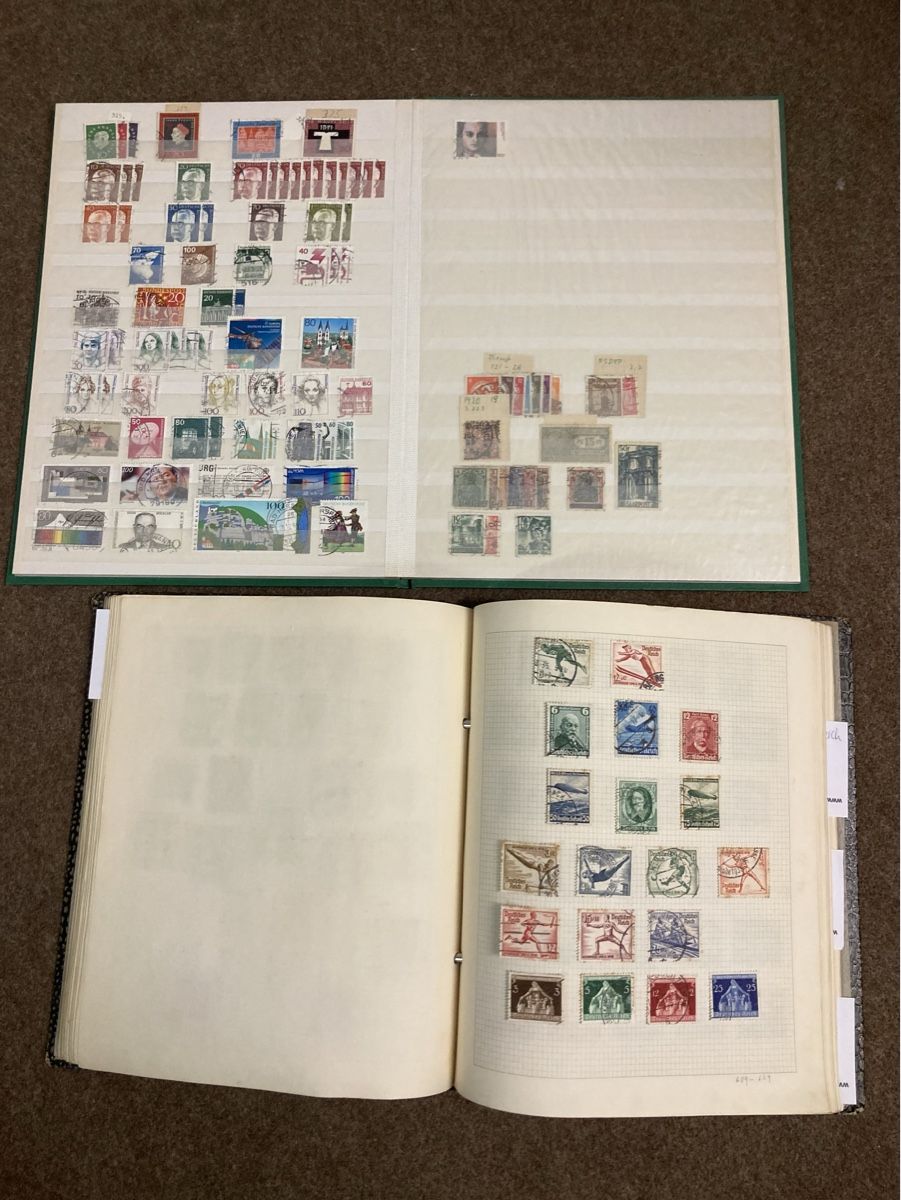 Tutti i francobolli: Briefmarken-Sammlung Deutschland, diverse – Usato da Adlikon b.Regensdf venduto da Abraxas09 4