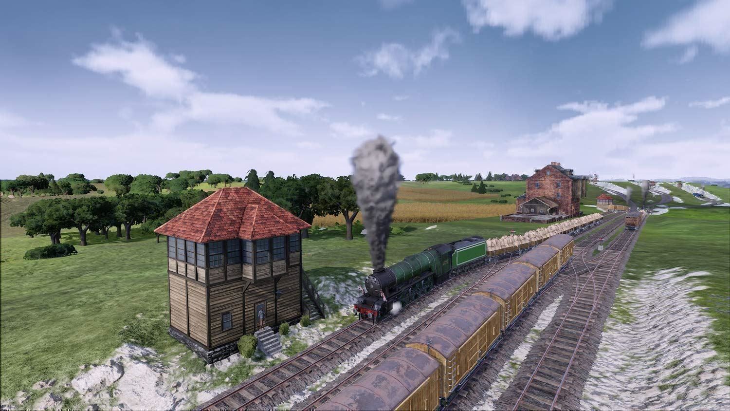 Microsoft Giochi: Railway Empire Eisenbahnen Xb One – Usato da Schüpfheim venduto da Games_Spielkonsolen 4