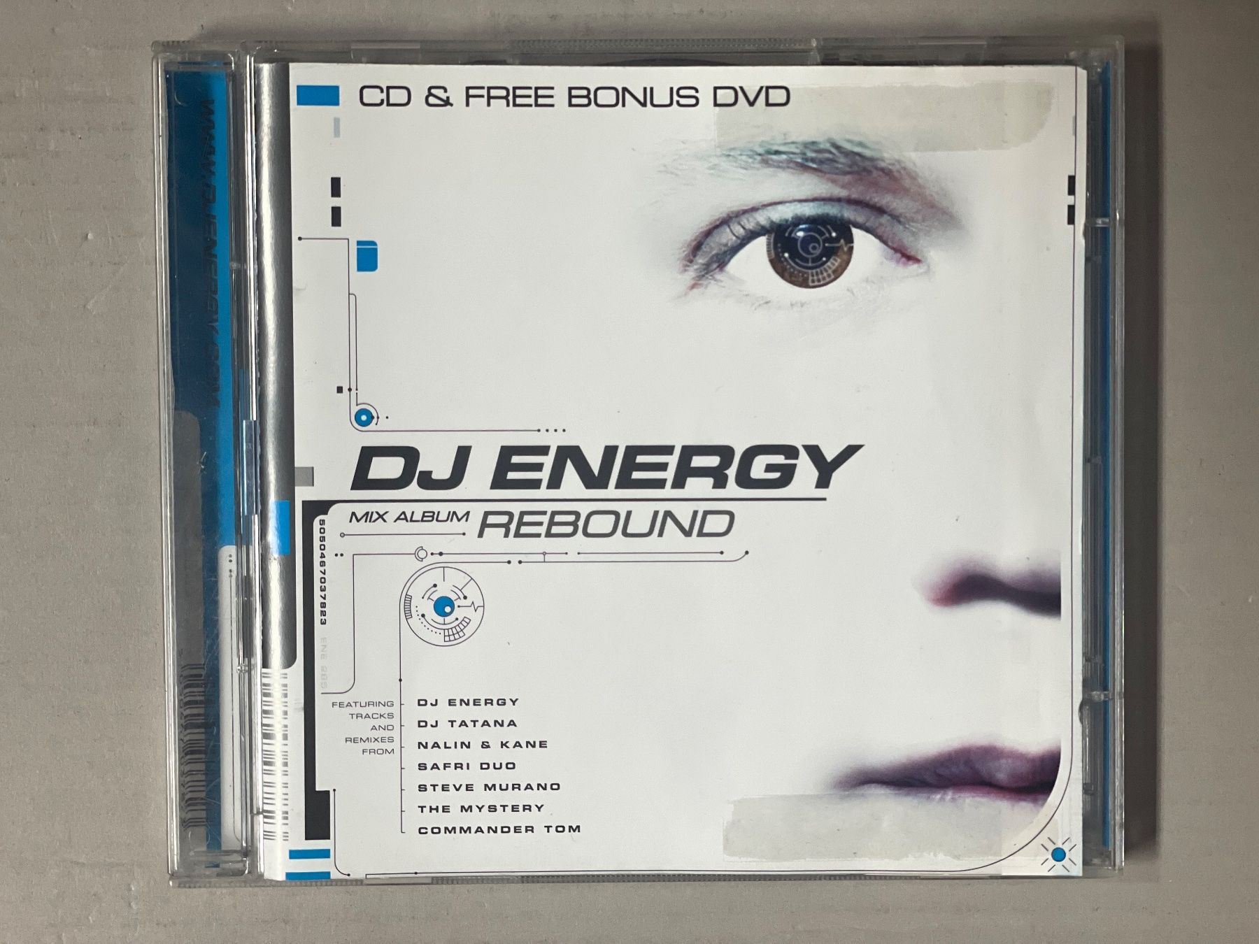 CD: DJ Energy - Rebound – Usato da Muri b. Bern venduto da AdidasCollector 3