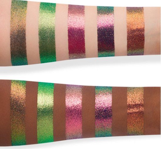 Make-up: Lit Cosmetics Night Moves Shade Shift Glitter Palette – Nuovo e nell'imballaggio originale da Cham venduto da Trendy_Outlet 2