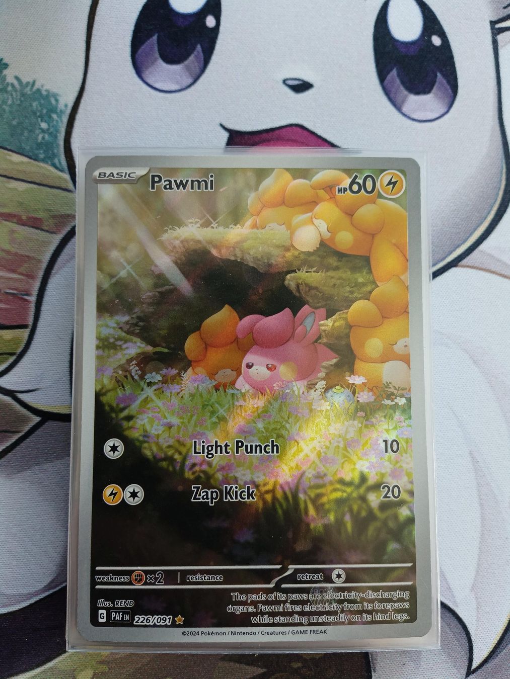 Pokémon Carte collezionabili: Pawmi - Illustration Rare – Usato da Altstätten SG venduto da GGsGameshop