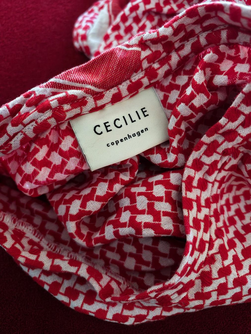 Top: Haut Cecilie Copenhagen – Usato da Veyrier venduto da aleyaah 1