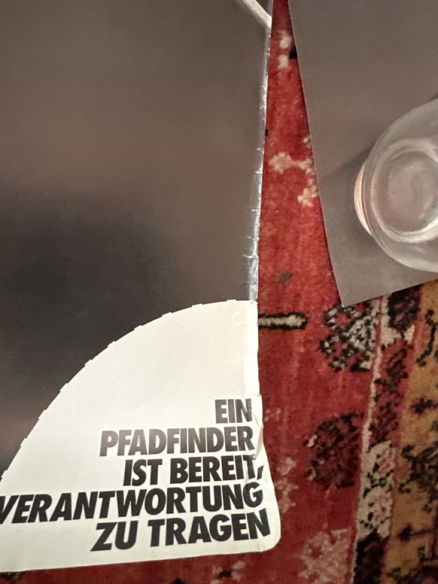 Posters & Illustrations: 4 ältere Pfadfinderposter – D'occasion à Zürich par Chaeffeler 4
