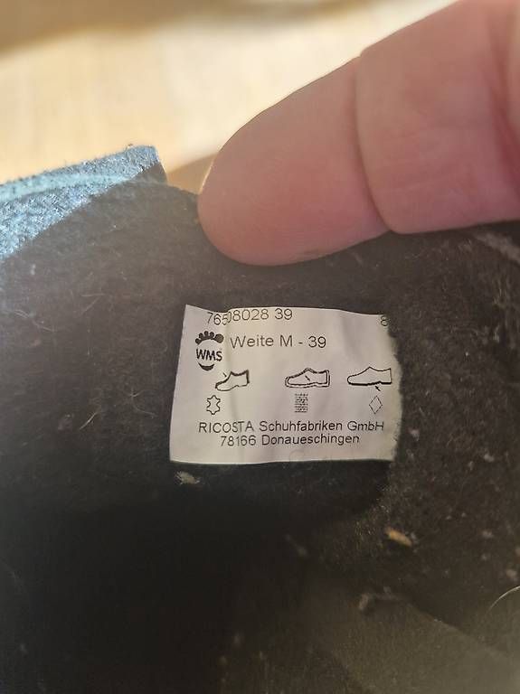 Scarpe da donna: Winterschuh Ricosta 39 – Usato da Bowil venduto da frittillaria84 1