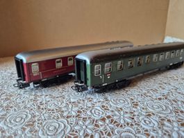 Märklin HO 2 D-Zugwagen / Speisewagen / 2. Klasse