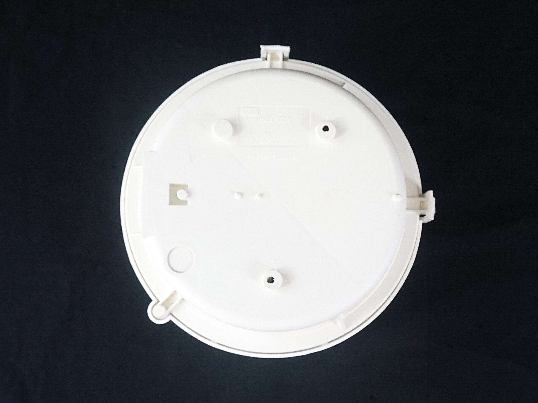 Lampade: Sonlux Aussenlampe Rund mit Gitter – Usato da Pratteln venduto da Restwert_Pratteln 5