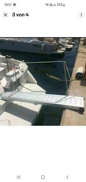 Barche: Boots Gangway Alu – Usato da Leuk-Stadt venduto da leni629 3