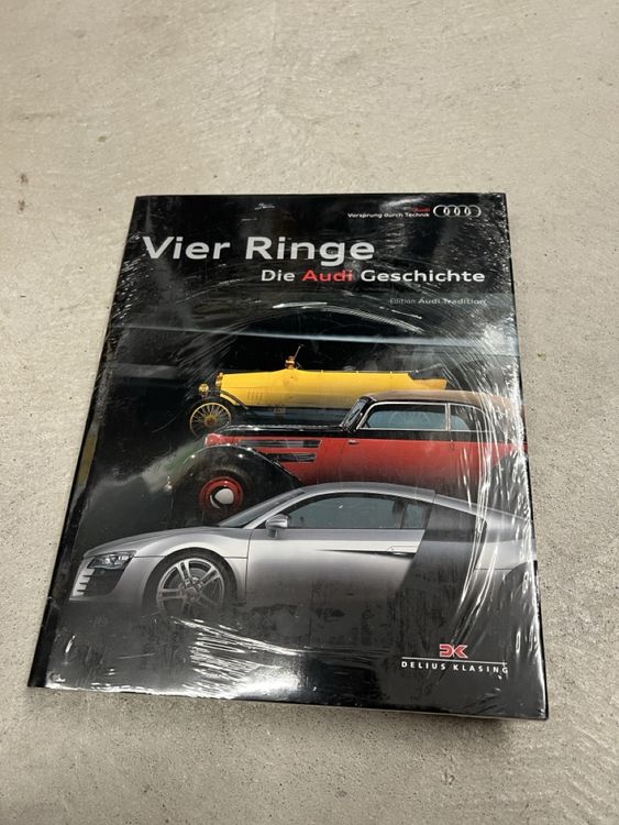 Audi Geschichte Vier Ringe