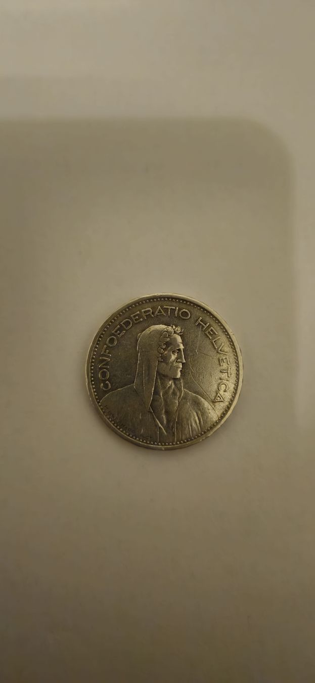 Tutti le monete: 5 Franken Silbermünze Schweiz 1932 B – Usato da Schaan venduto da stilo0987 1