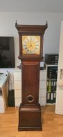 Antike englische Standuhr – Henry Ward, York, ca. 1760–1800