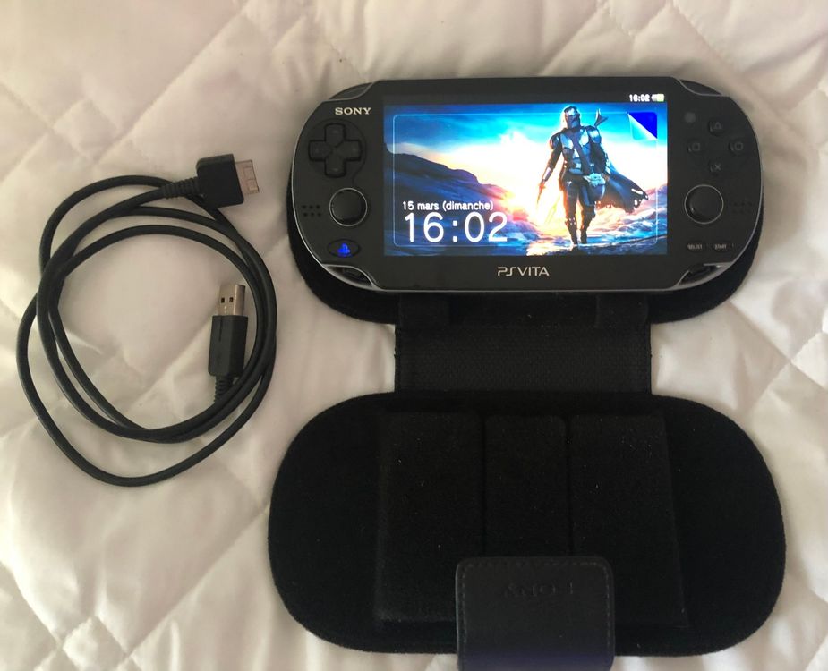 PS Vita OLED Jailbreak Henkaku /MC 128GB Kaufen auf Ricardo