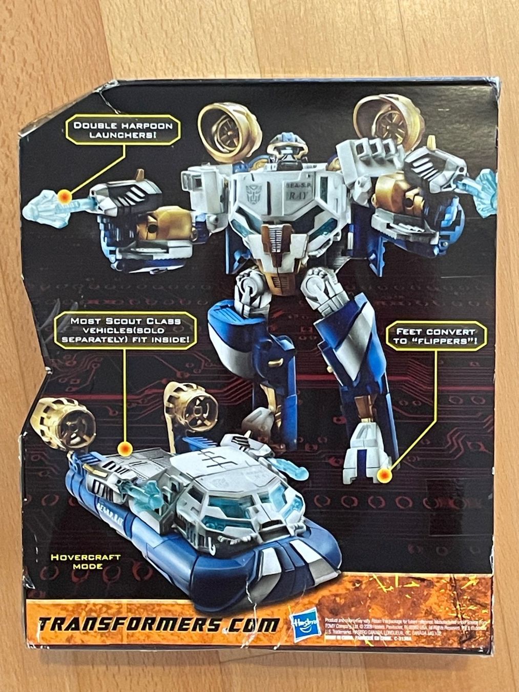Hasbro Spielzeuge: Transformers Hunt For The Decepticons Sea Spray – Neu und originalverpackt aus Corminboeuf von Xorlevrai 1