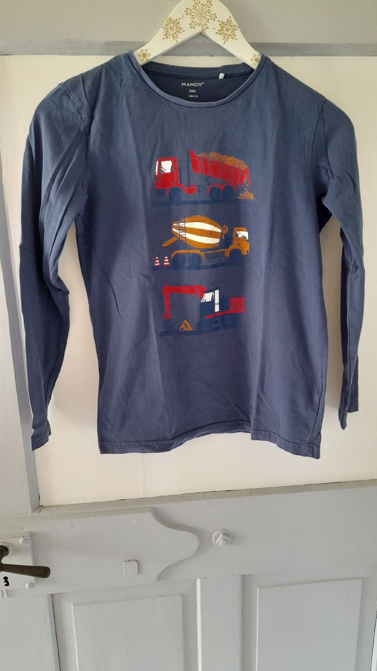 Manor Maglioni & Felpe: Pullover gr. 146/152 vom Manor mit LKW – Usato da Nesslau venduto da Churfirsten08