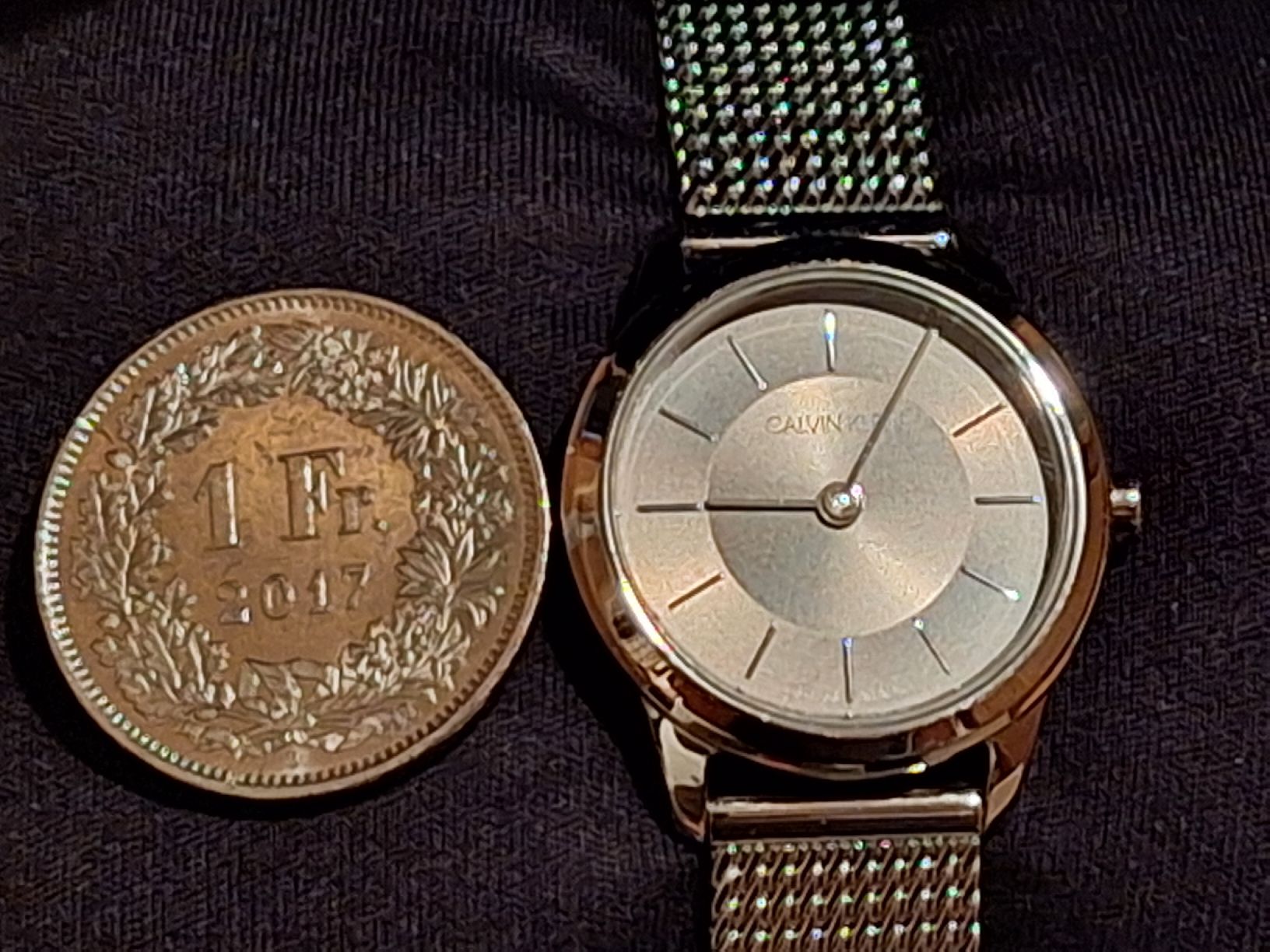 Calvin Klein Orologi: Calvin Klein Damenuhr neu – Nuovo (secondo la descrizione) da Vilters venduto da Fleiflomi 2