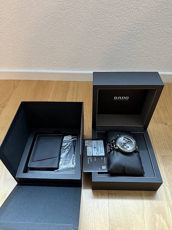 Rado Orologi: Rado DiaMaster XXL Automatik Chronograph – Usato da Seewen SZ venduto da Archi96
