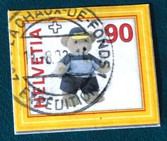 Nr.1055 GESTEMPELT 100 Jahre Teddybär 2002  