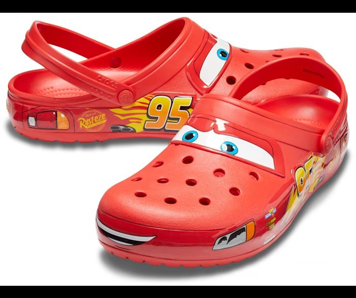 Crocs Flash mcqueen (Neuf avec emballage d'origine) à Muraz (Collombey ...
