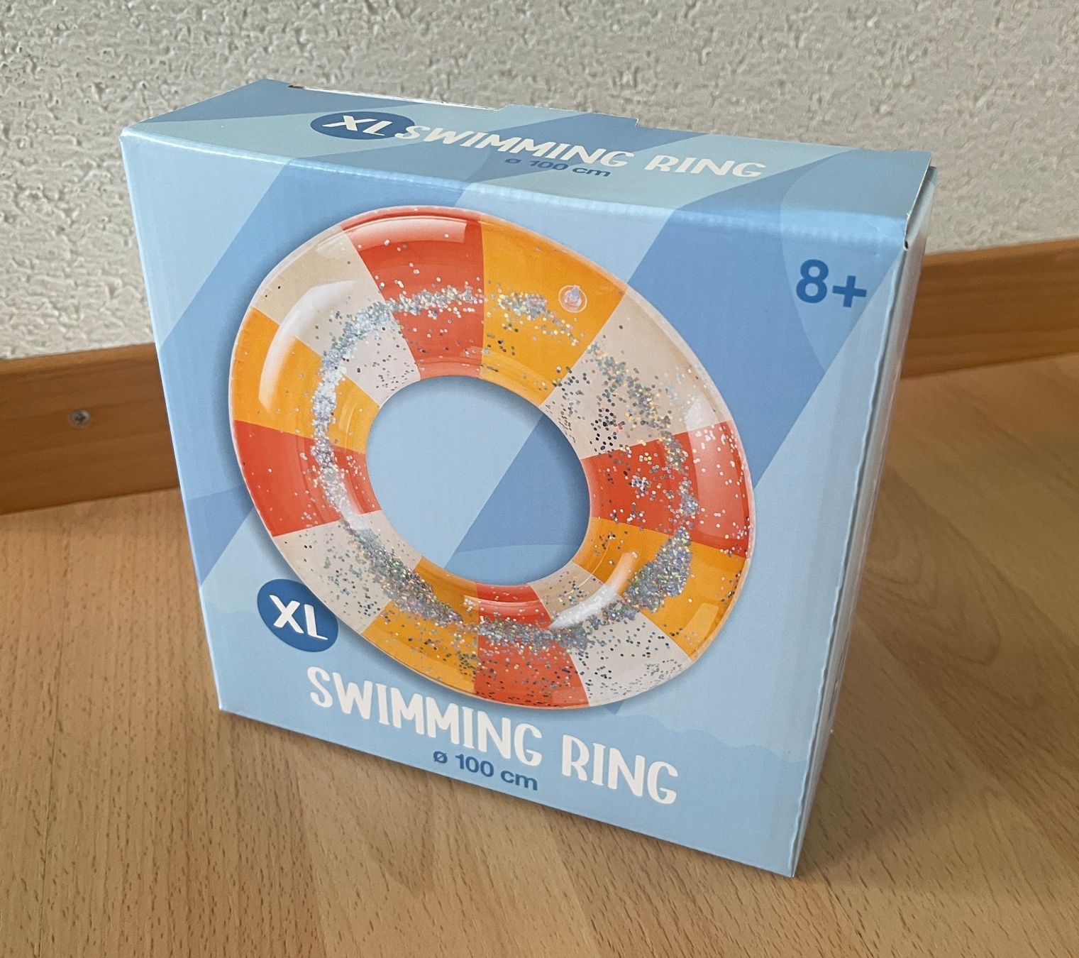Salvagente: XL Schwimmring Durchmesser 100cm, NEU – Nuovo e nell'imballaggio originale da Zürich venduto da fbsm