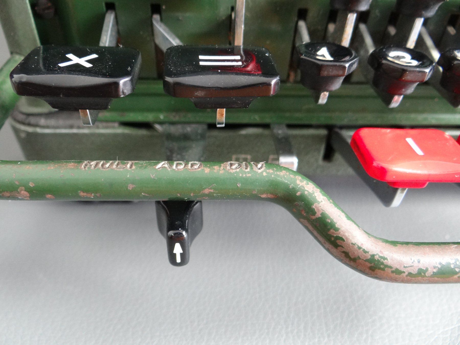 Toutes les machines: FACIT ESA-01 Rechnungsmaschine – D'occasion à Bettwiesen par Woogie9000 4