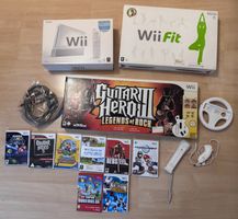 Nintendo Wii + accessoires + jeux