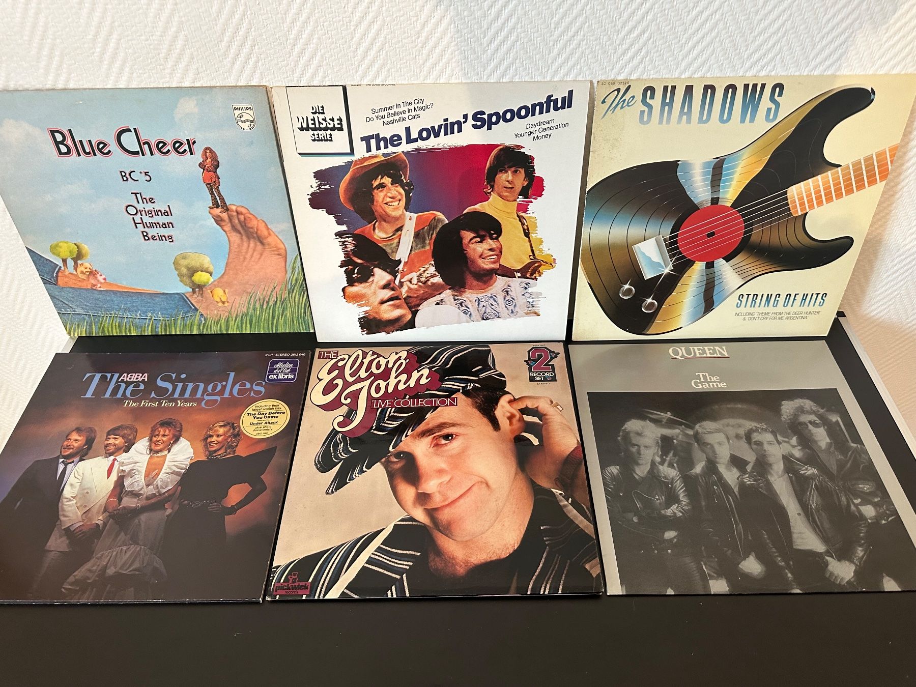 Dischi in vinile: 18 Vinyl Langspielplatten gemischt Rock/Pop usw. – Usato da Amriswil venduto da Valk1 1
