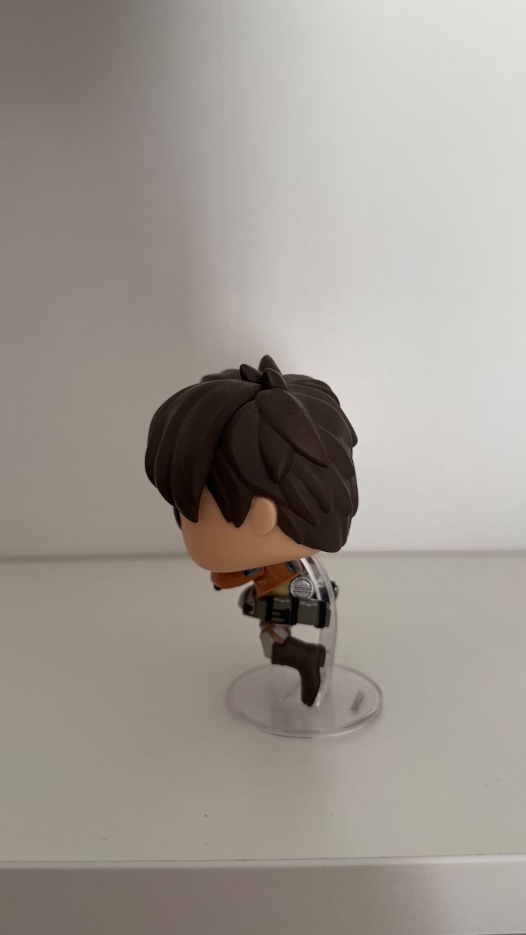 Funko Statuette: Funko Pop von Eren Jaeger - Attack on Titan – Usato da Beringen venduto da cnonlloyd 1