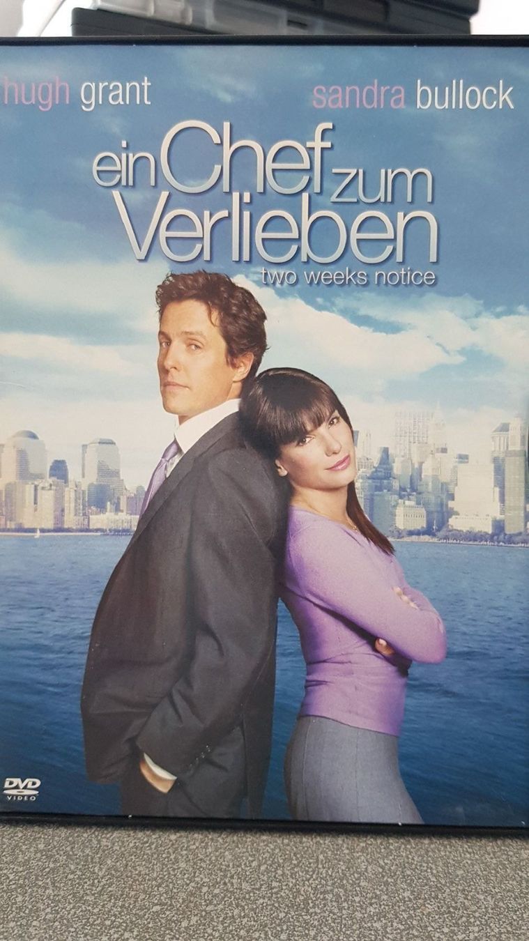 Alle DVDs: DVD Ein Chef zum verlieben / Hugh Grant – Gebraucht aus Oetwil am See von fineli2