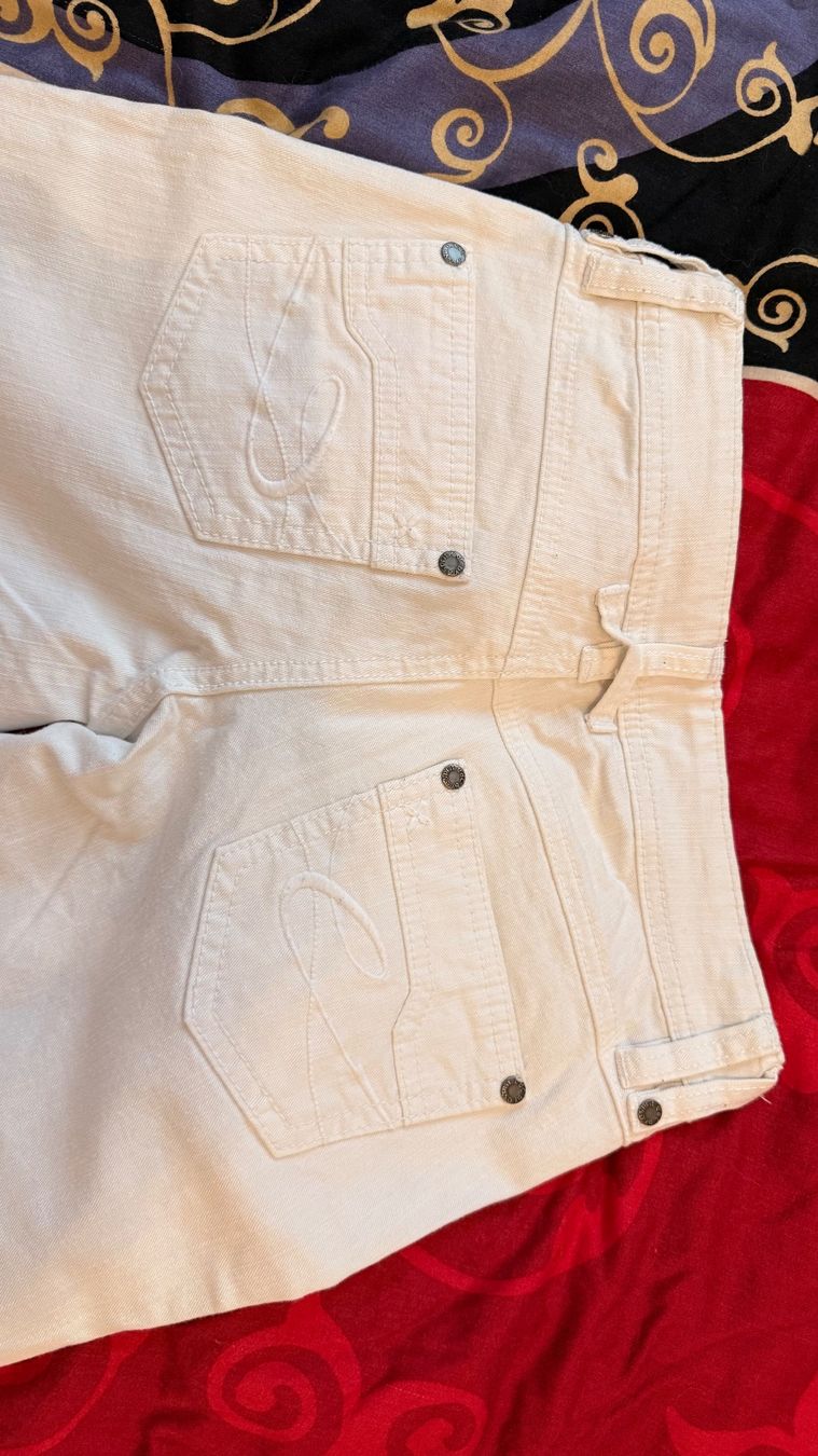 Esprit Jeans: Weisse Sommer Jeans "Five Slim" de by esprit Gr. 32 – Neu (gemäss Beschreibung) aus Aarwangen von sugus5571 4