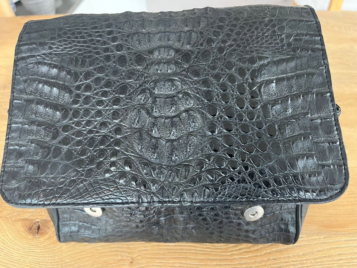 Sacs femmes: Echte  Krokodilleder Tasche – D'occasion à Wattwil par ann_m6sn 2