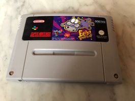 EEK THE CAT SPIEL FÜR SUPER NINTENDO