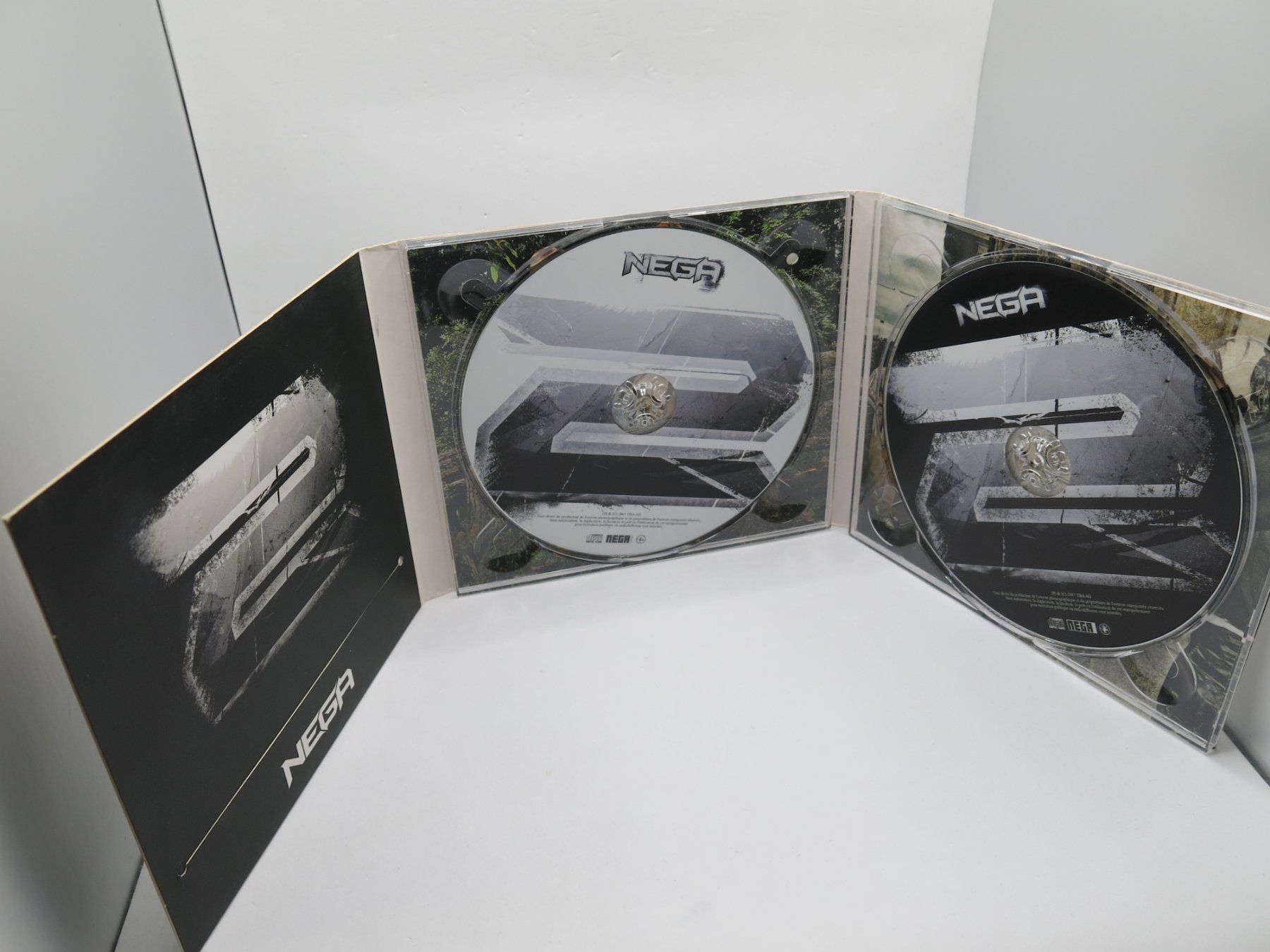 CDs: 2 CD NEGA - 2 – Gebraucht aus Ernetschwil von luisvonerni 1