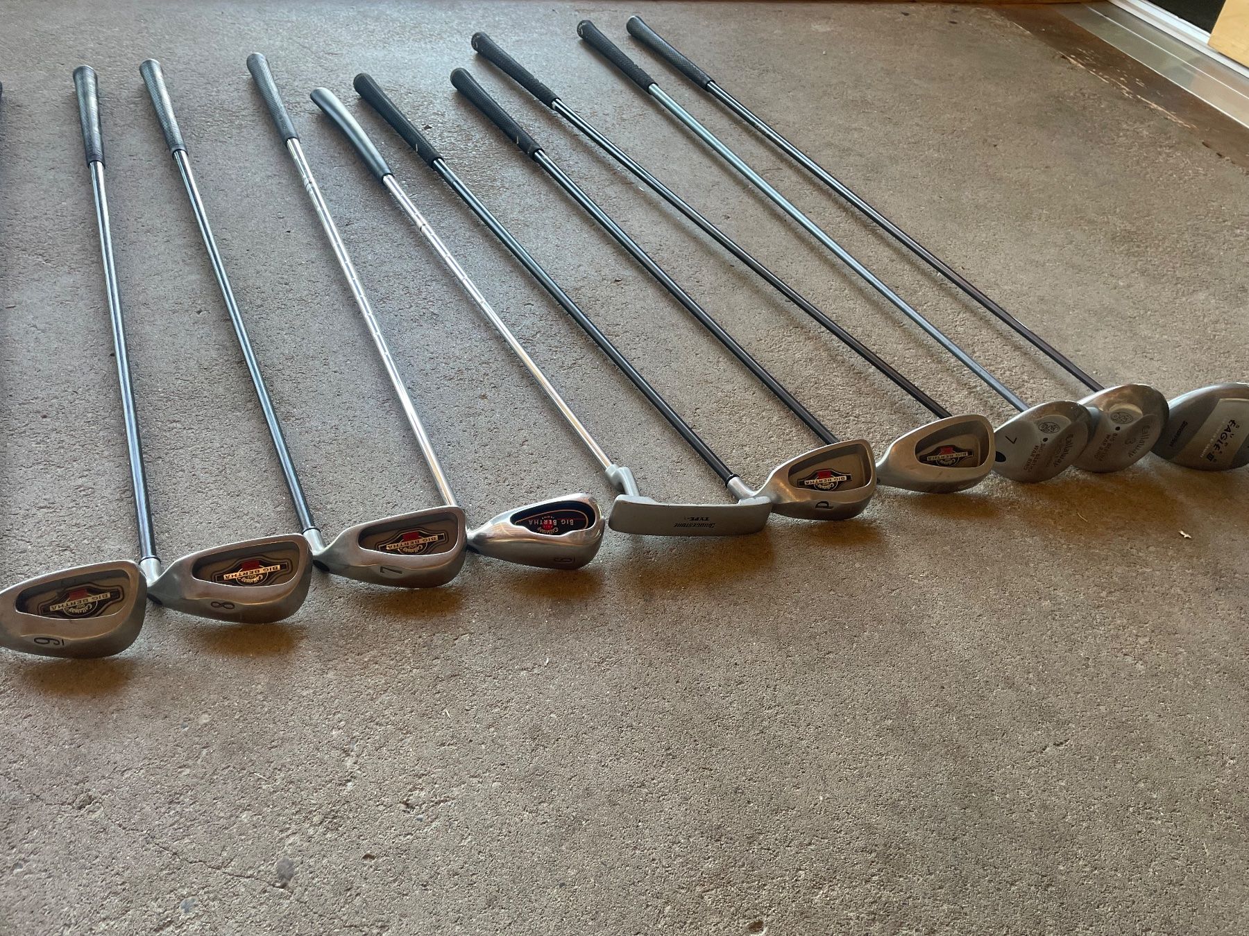 Schläger & Sets: Set de golf avec sac – Gebraucht aus Monts-de-Corsier von mol_tf27 4