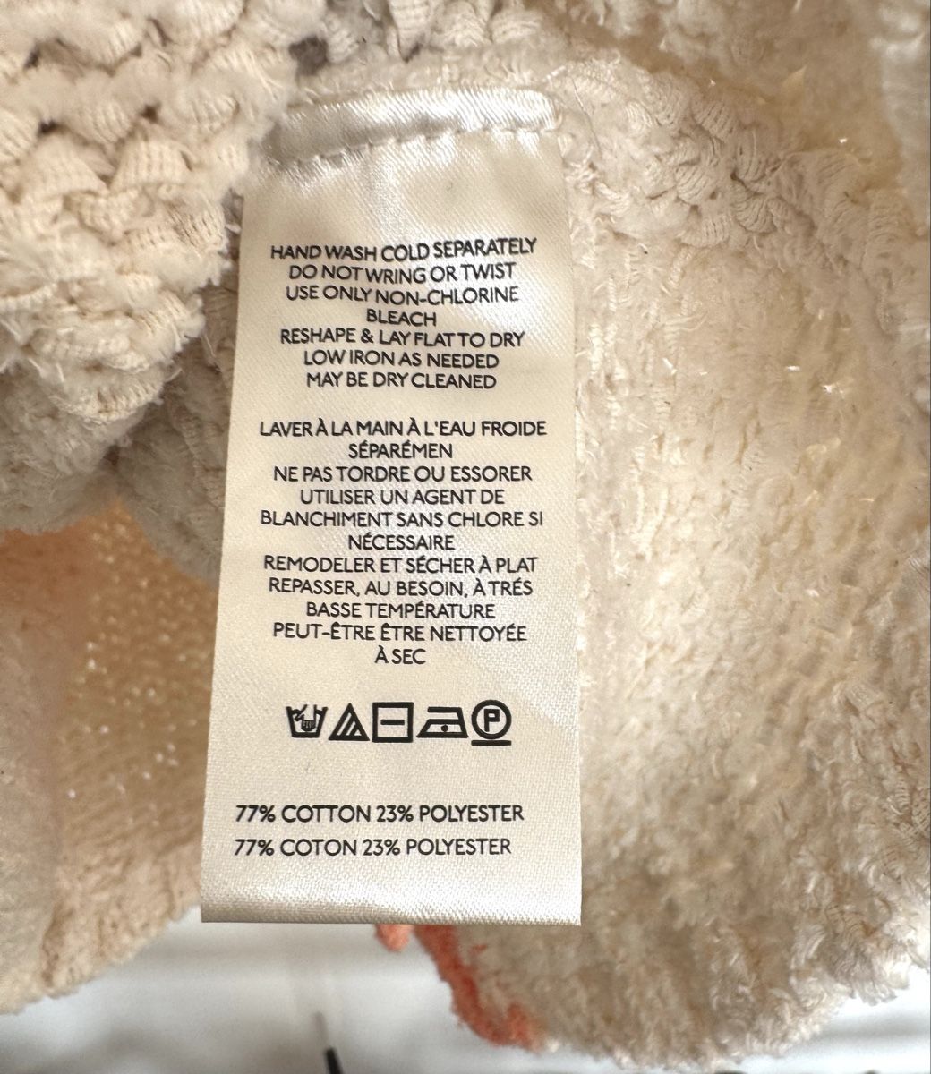 Top: Free People Cream knitted vest – Nuovo e nell'imballaggio originale da Zürich venduto da di_archive 4