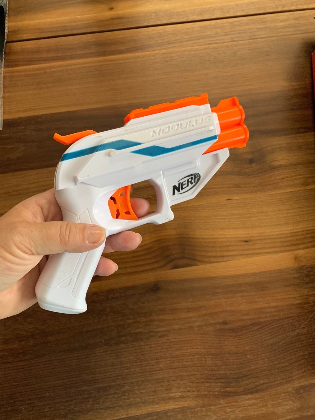 Nerf Giocattoli: NERF Modulus Pistole von Hasbro – Usato da Beromünster venduto da msklef 4