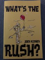 Buch "What's the rush" von Joey Kidney, ENG